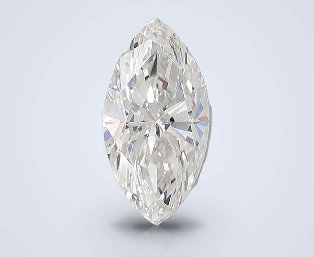 3.70 Carat Marquise Lab Diamond