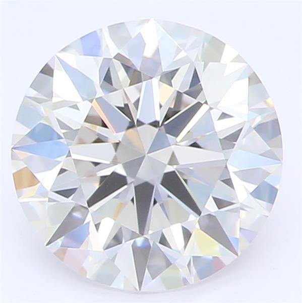 1.11ct H VVS1 Rare Carat Ideal Cut Round Lab Grown Diamond