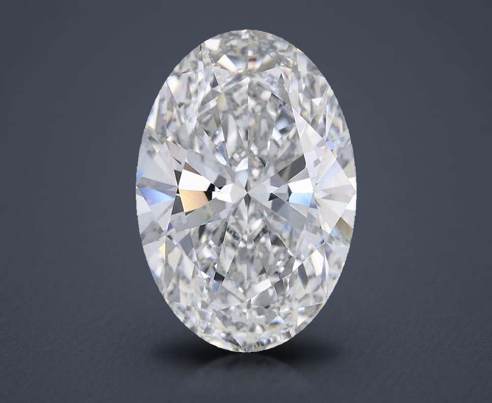 7.16 Carat Oval Lab Diamond