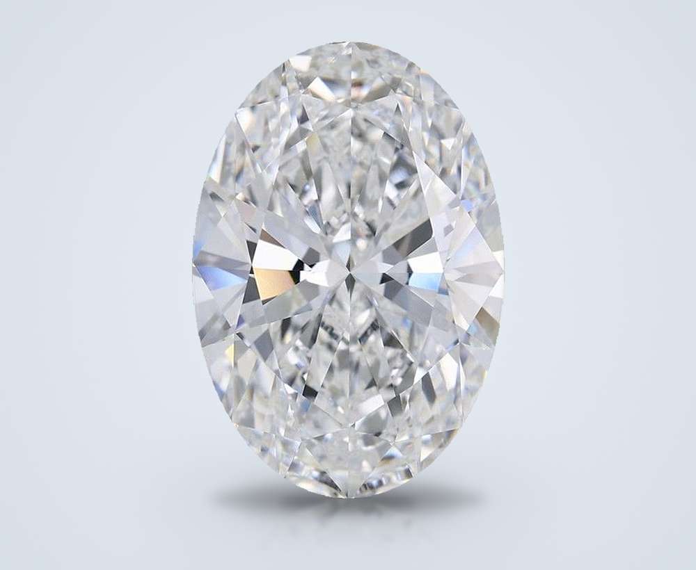 7.16 Carat Oval Lab Diamond