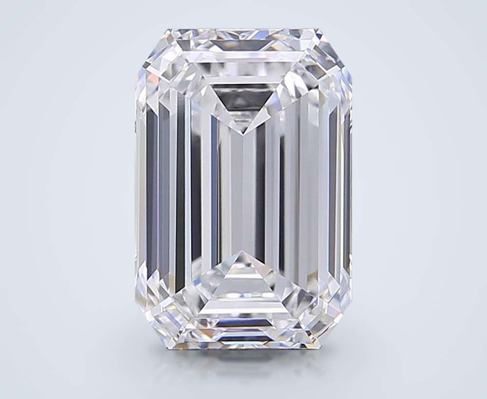 4.60 Carat Emerald Lab Diamond