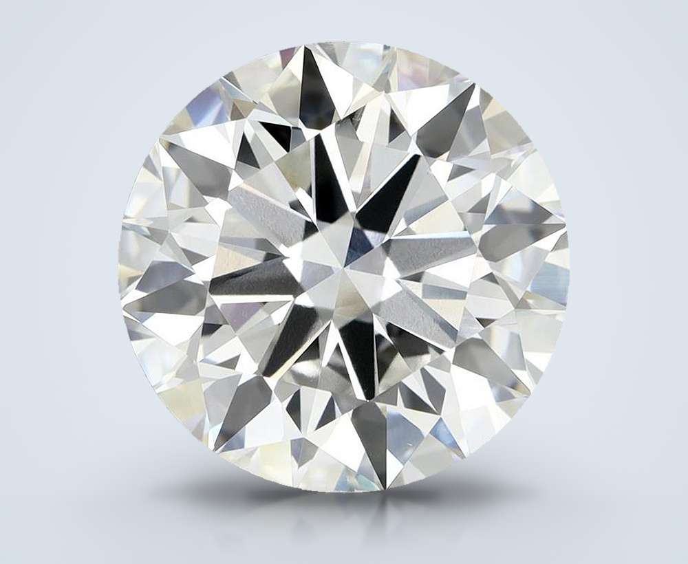 9.98 Carat Round Lab Diamond