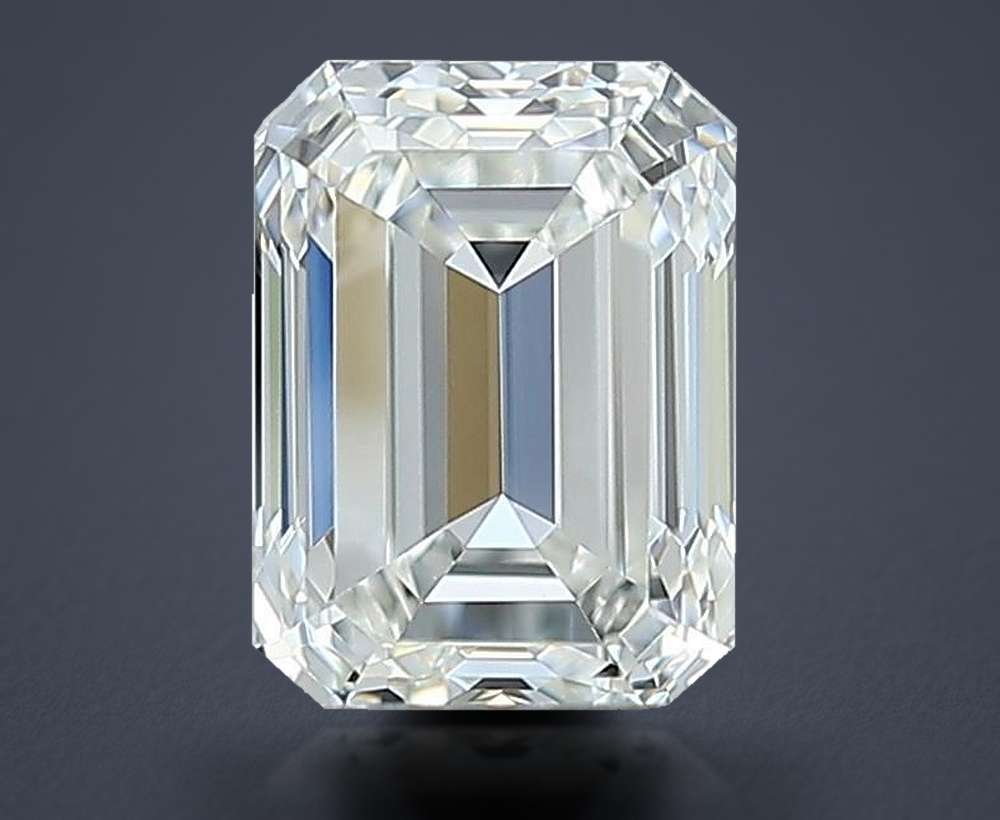 1.00 Carat Emerald Natural Diamond