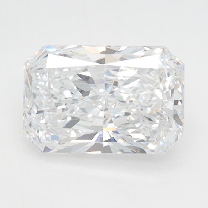 1.01ct D VVS1 Rare Carat Ideal Cut Radiant Lab Grown Diamond