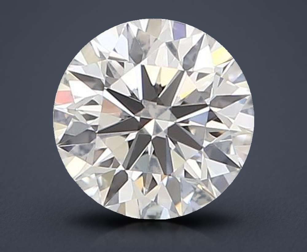 0.36 Carat Round Natural Diamond