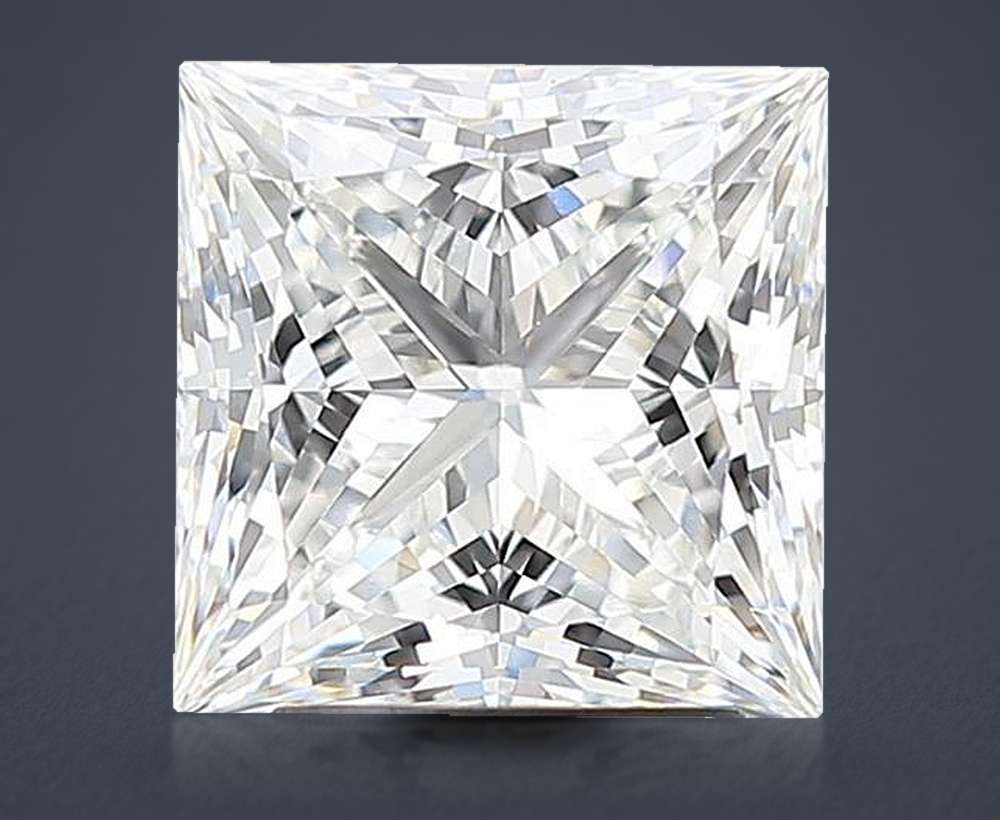 3.09 Carat Princess Lab Diamond