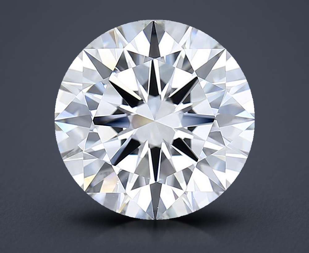 5.02 Carat Round Lab Diamond