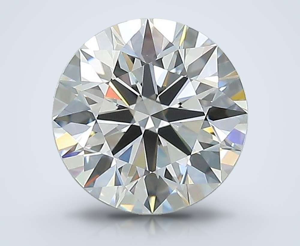 1.59 Carat Round Lab Diamond