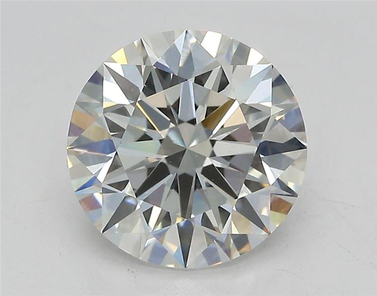 2.06ct F VVS2 Rare Carat Ideal Cut Round Lab Grown Diamond