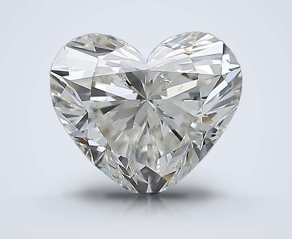 1.50 Carat Heart Natural Diamond