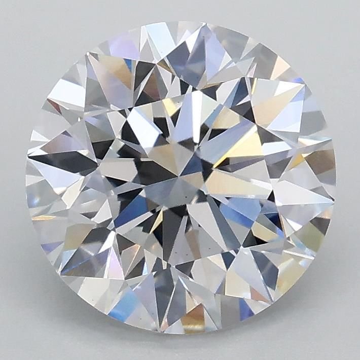 2.05ct E VS1 Rare Carat Ideal Cut Round Lab Grown Diamond