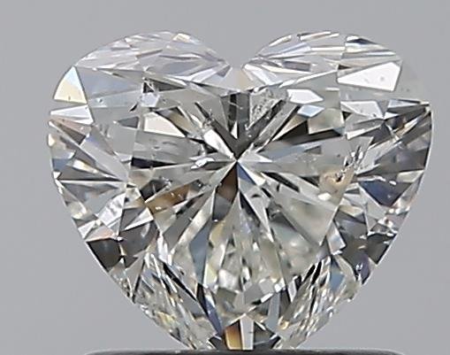 0.93ct J SI2 Rare Carat Ideal Cut Heart Diamond