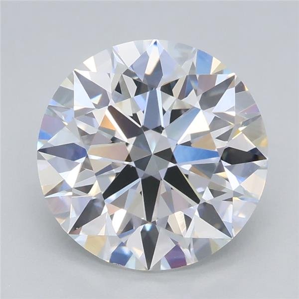 2.03ct F VS1 Rare Carat Ideal Cut Round Lab Grown Diamond