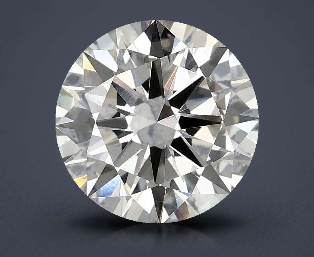1.48 Carat Round Lab Diamond