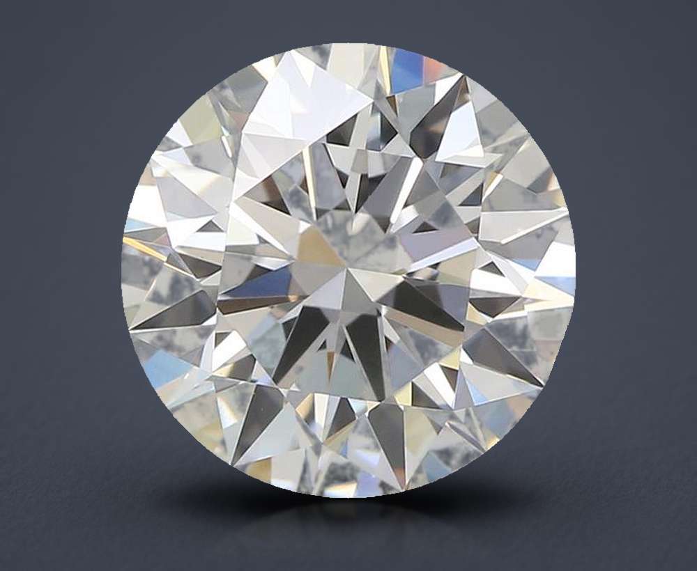 2.00 Carat Round Lab Diamond