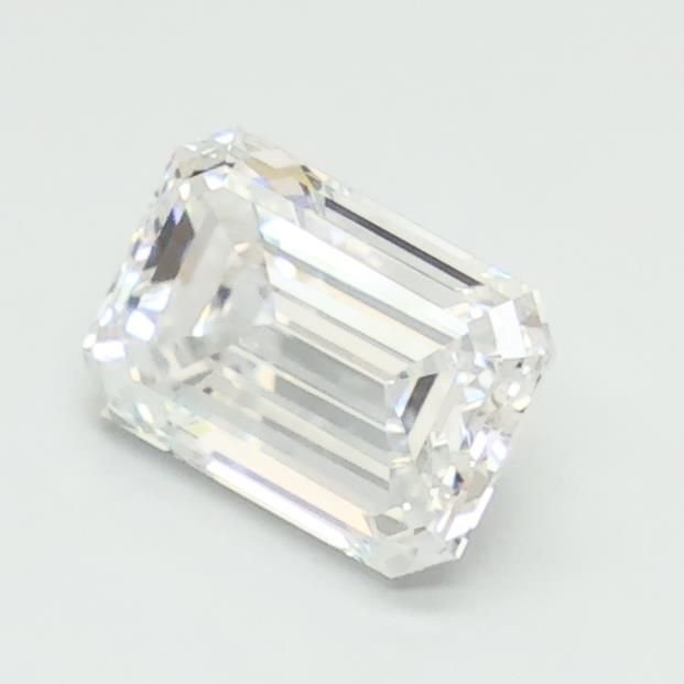 1.03ct D VS1 Rare Carat Ideal Cut Emerald Lab Grown Diamond