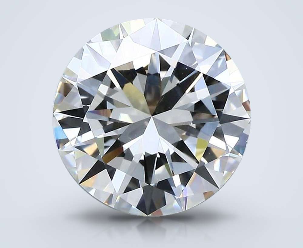 2.62 Carat Round Natural Diamond