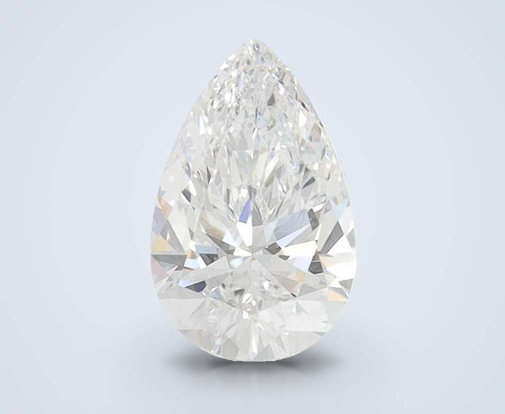1.04 Carat Pear Lab Diamond