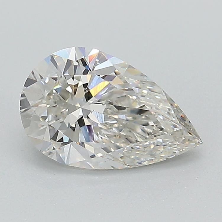 1.05ct G VS2 Rare Carat Ideal Cut Pear Lab Grown Diamond