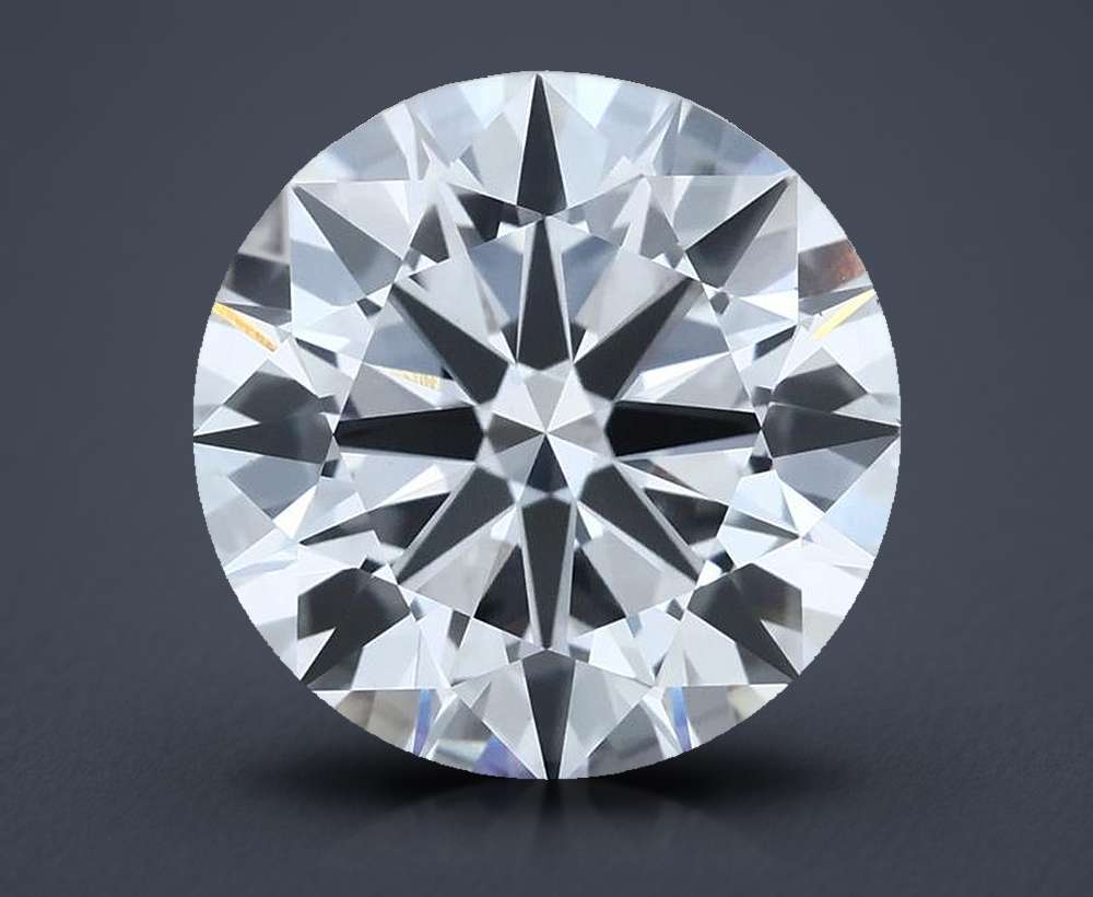 5.26 Carat Round Lab Diamond