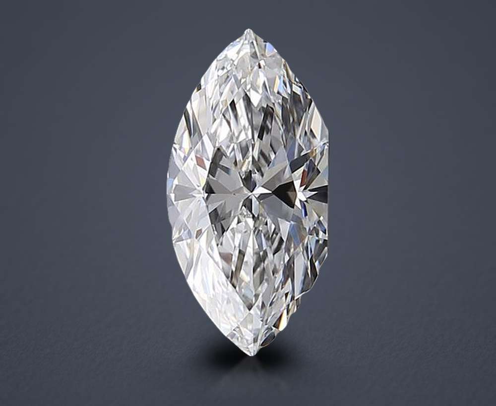 0.54 Carat Marquise Natural Diamond
