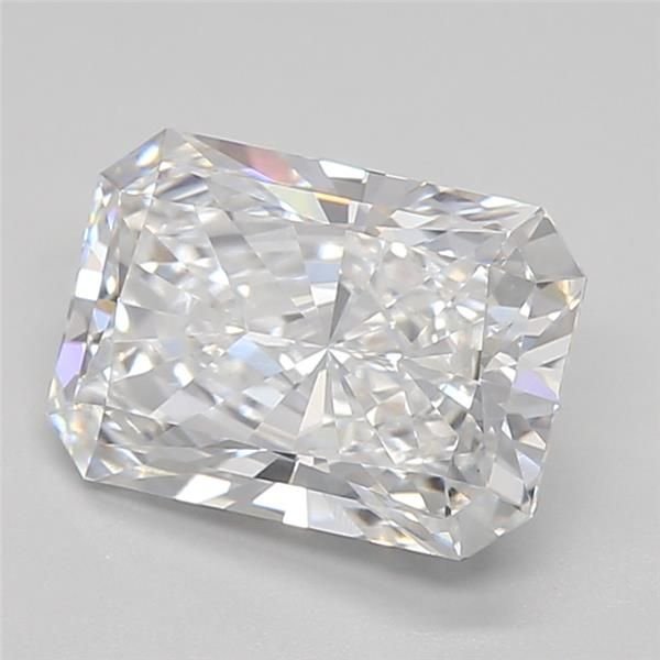 1.76ct D VS1 Rare Carat Ideal Cut Radiant Lab Grown Diamond