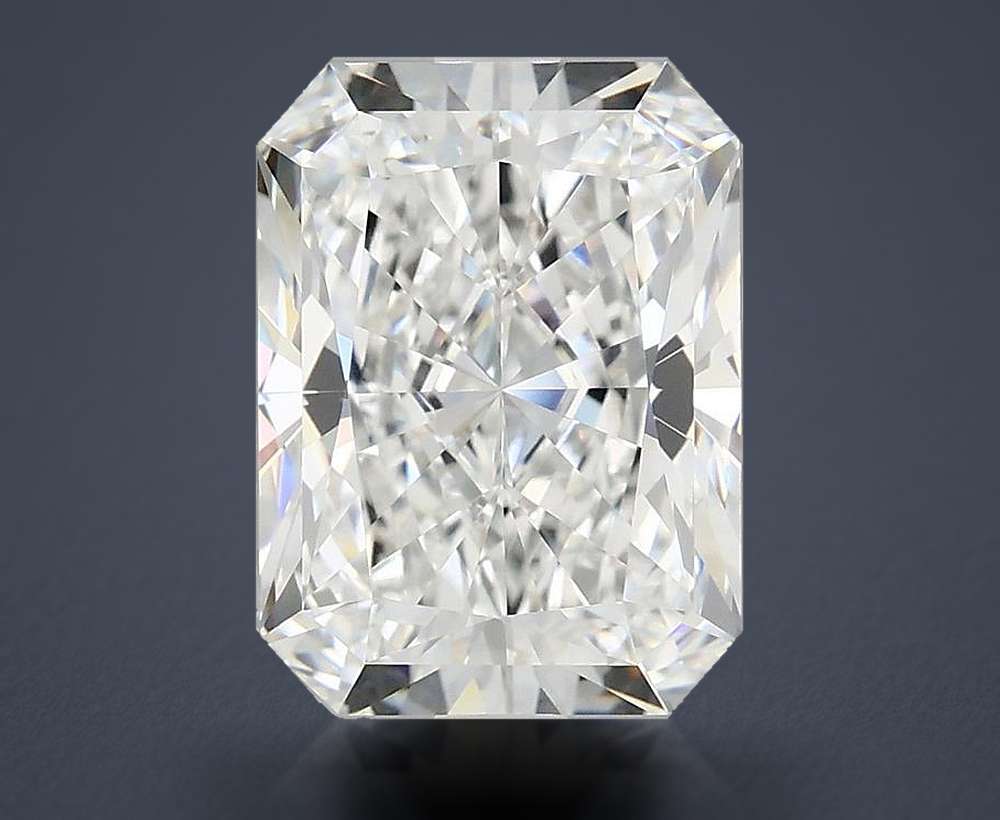 3.89 Carat Radiant Lab Diamond