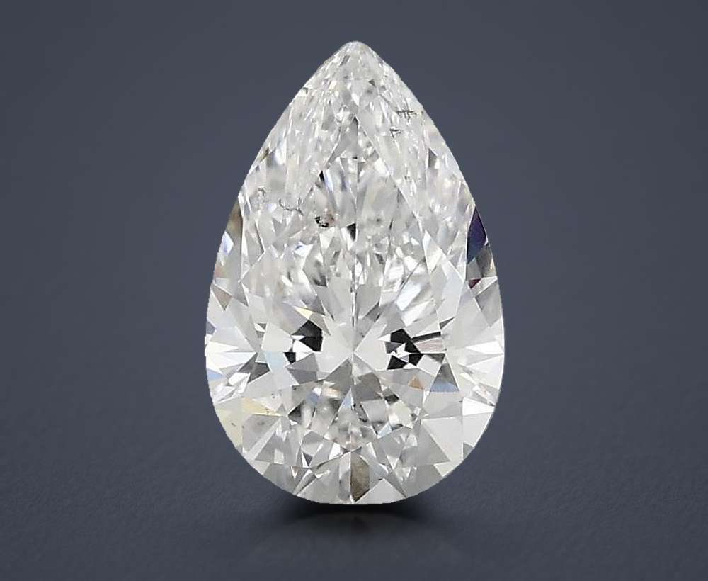 1.04 Carat Pear Lab Diamond