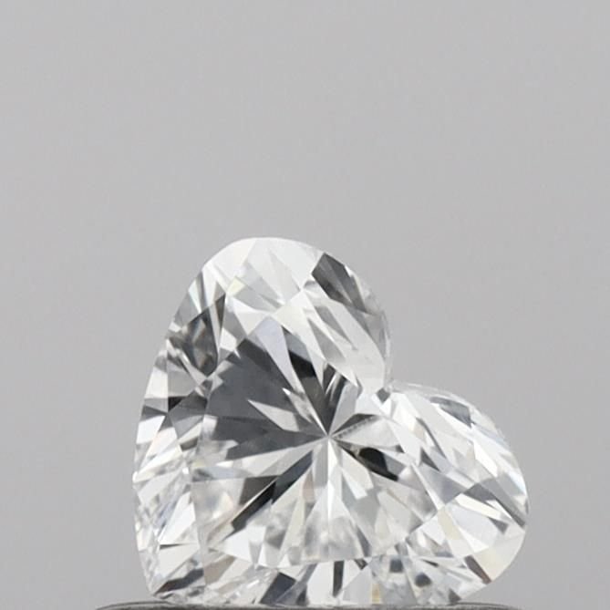 0.40ct D VS1 Rare Carat Ideal Cut Heart Lab Grown Diamond