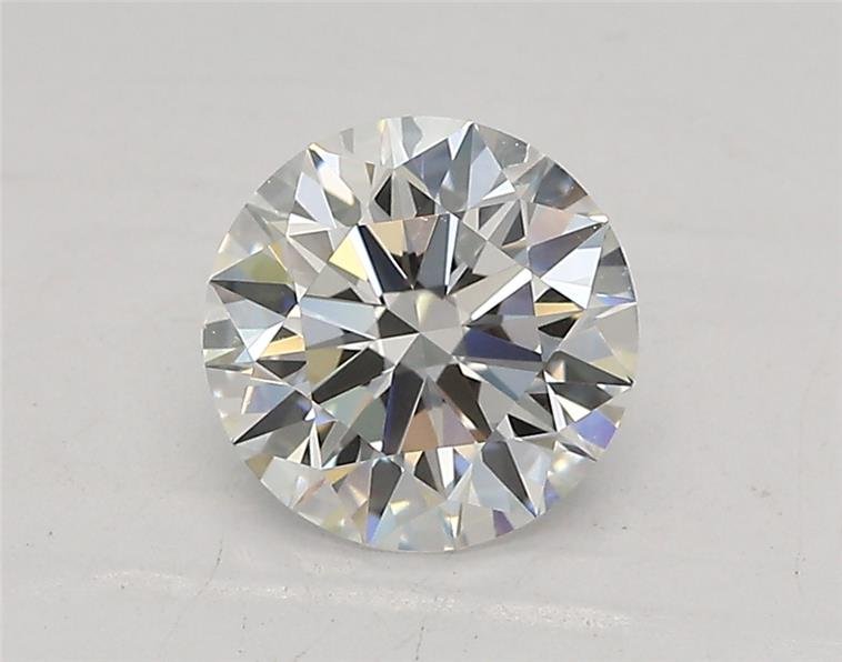 1.26ct D VS2 Rare Carat Ideal Cut Round Lab Grown Diamond