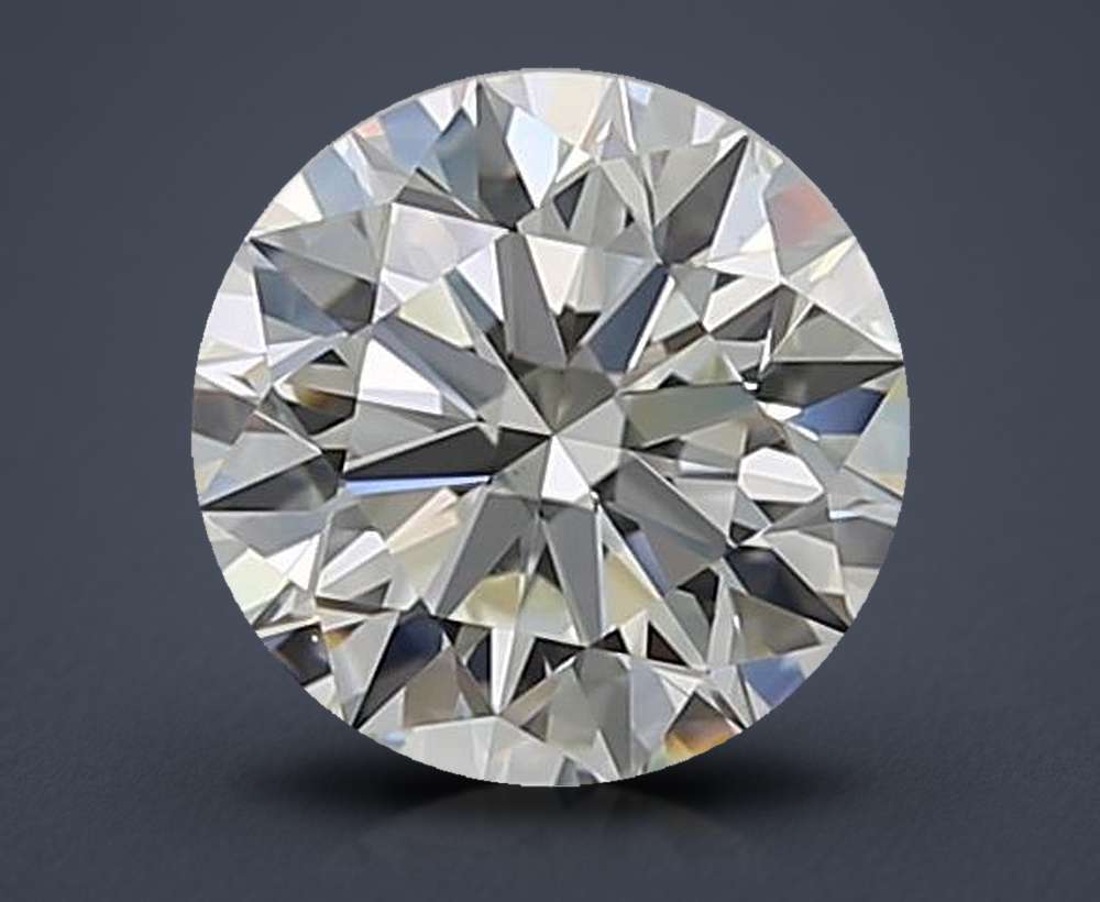 1.61 Carat Round Natural Diamond