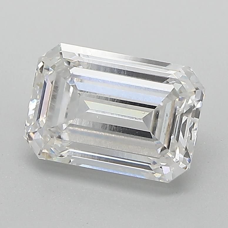 1.59ct E VS1 Rare Carat Ideal Cut Emerald Lab Grown Diamond