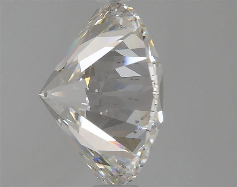 4.05ct H VS2 Rare Carat Ideal Cut Round Lab Grown Diamond