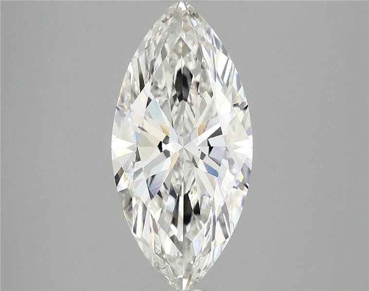 2.82 Carat Marquise Lab Diamond