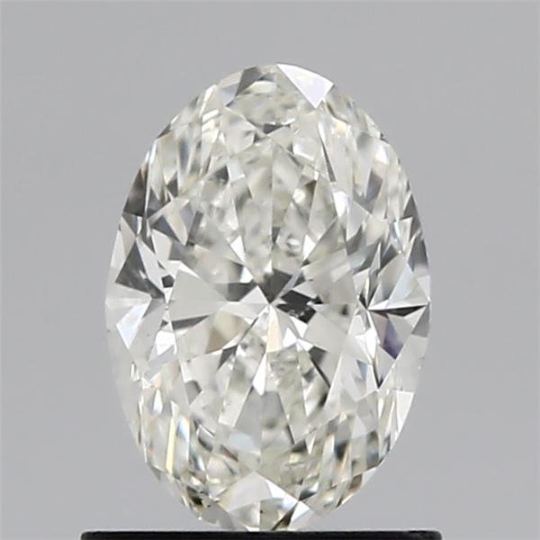 1.01ct K SI2 Very Good Cut Oval Diamond