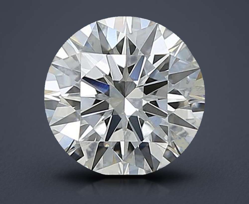 1.60 Carat Round Lab Diamond