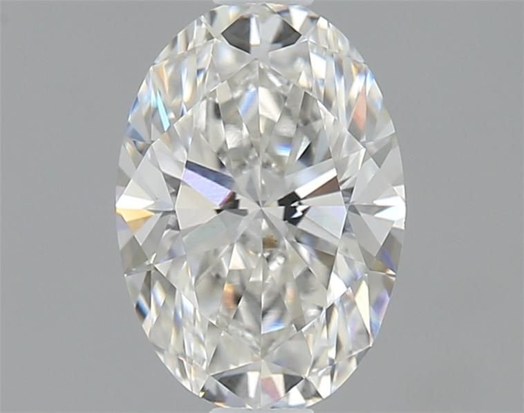 0.86ct F VS1 Rare Carat Ideal Cut Oval Lab Grown Diamond