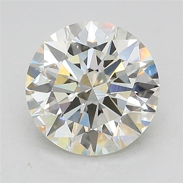 2.06ct J VS1 Excellent Cut Round Lab Grown Diamond