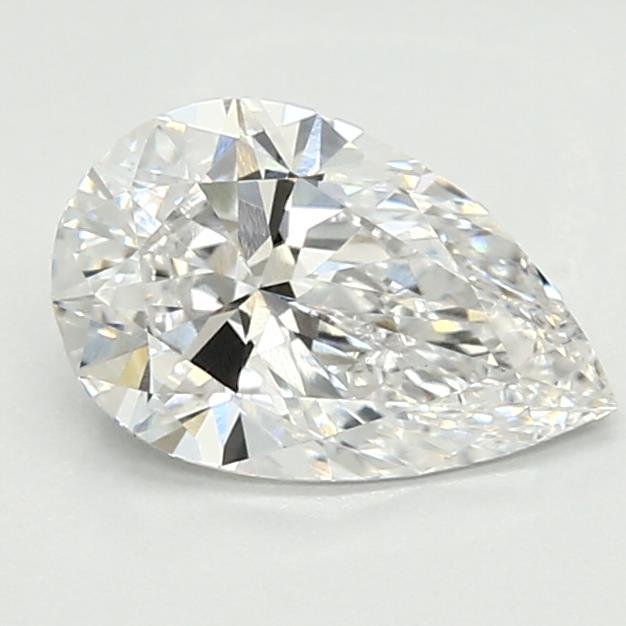 0.95ct E VS1 Rare Carat Ideal Cut Pear Lab Grown Diamond