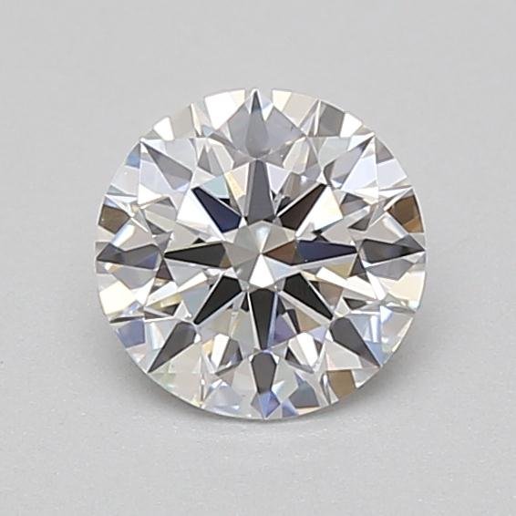 0.90ct D VS1 Rare Carat Ideal Cut Round Lab Grown Diamond