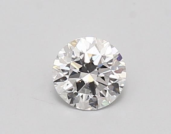 0.46ct D VVS2 Excellent Cut Round Lab Grown Diamond