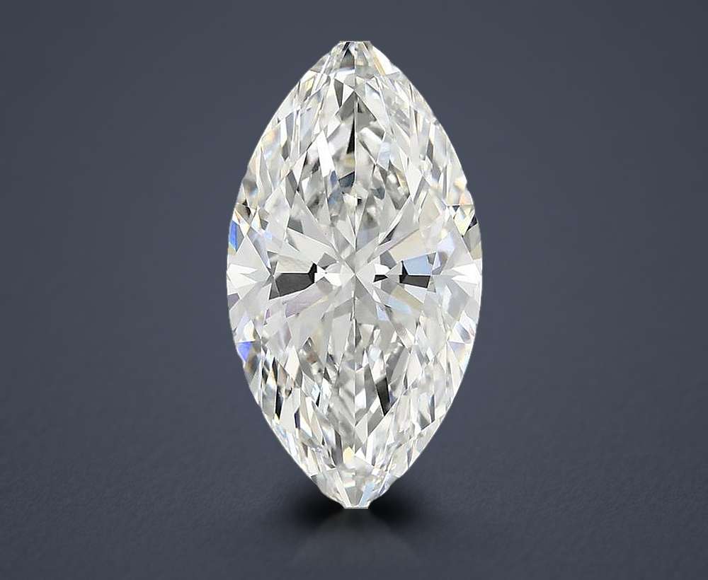 3.54 Carat Marquise Lab Diamond