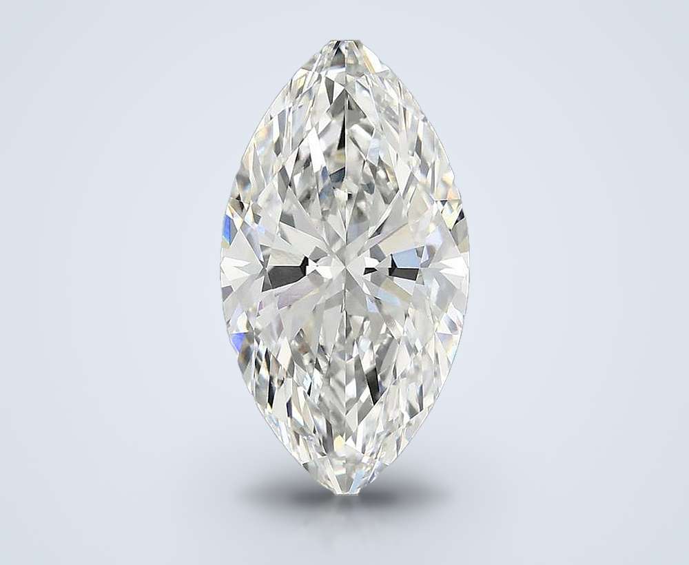 3.54 Carat Marquise Lab Diamond