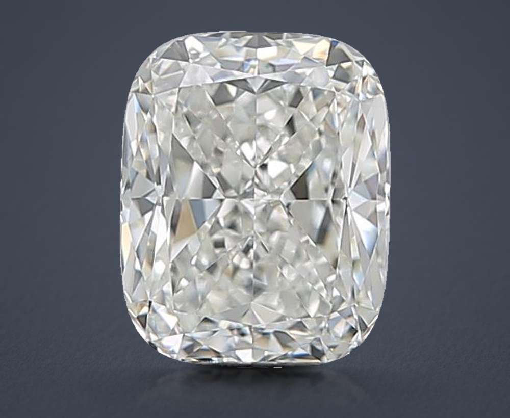 1.01 Carat Cushion Natural Diamond