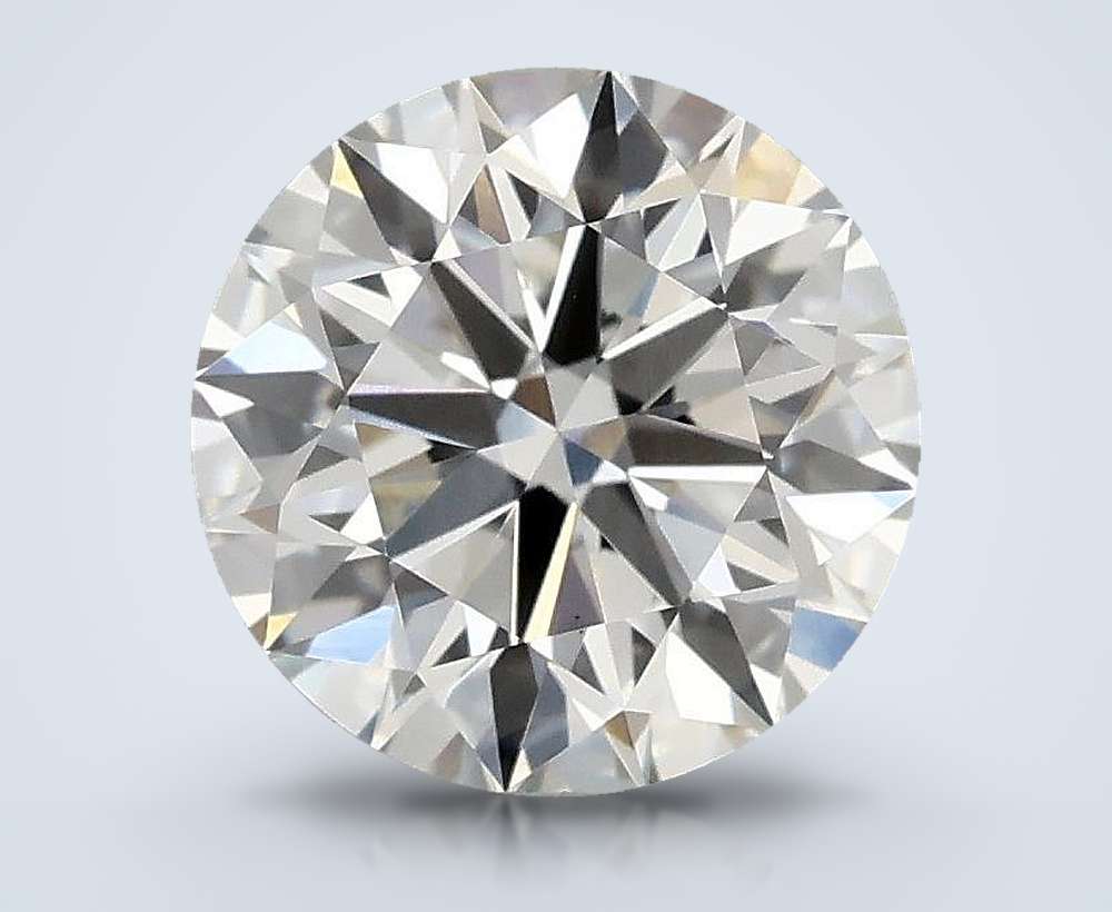 1.48 Carat Round Lab Diamond