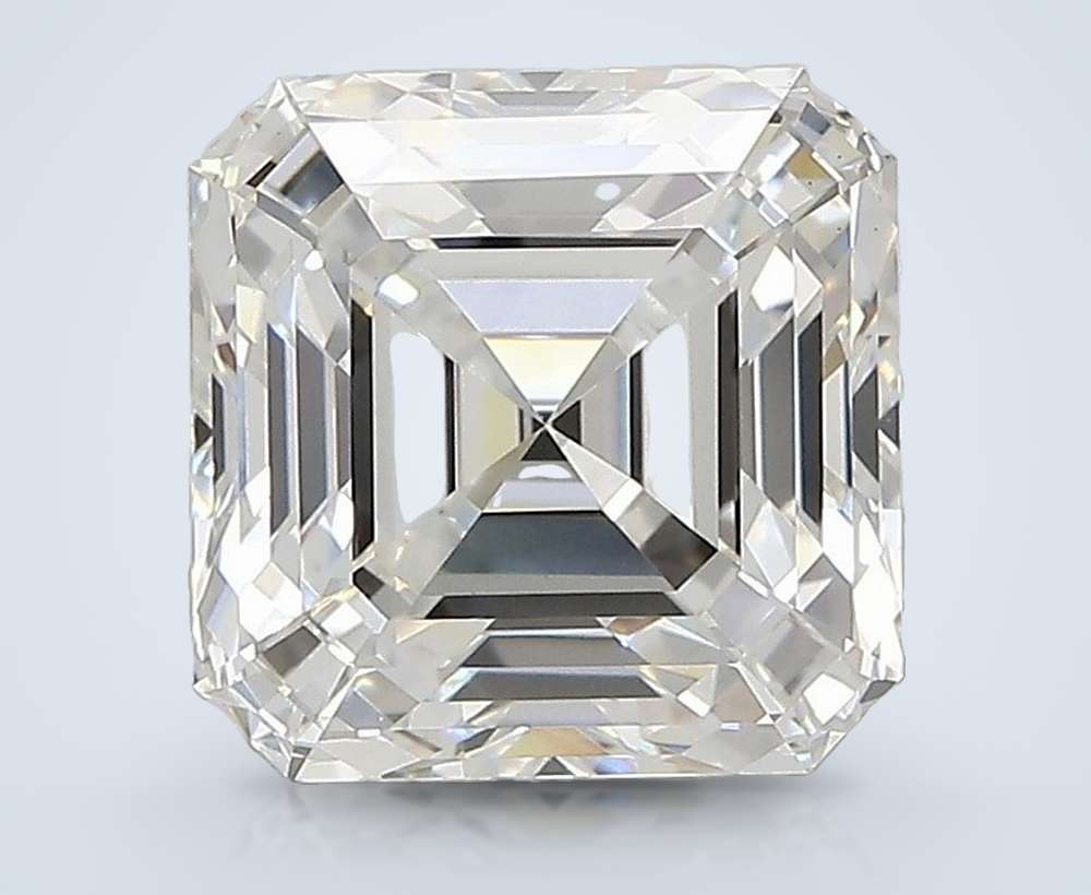 3.78 Carat Asscher Lab Diamond