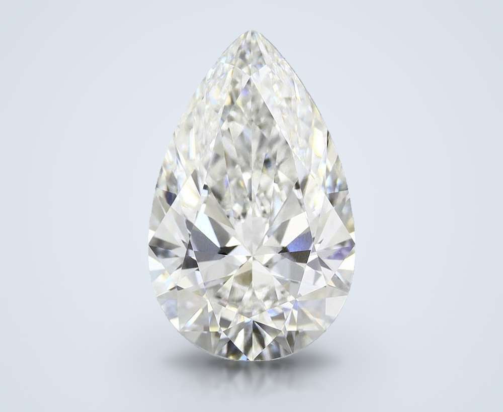 4.79 Carat Pear Lab Diamond