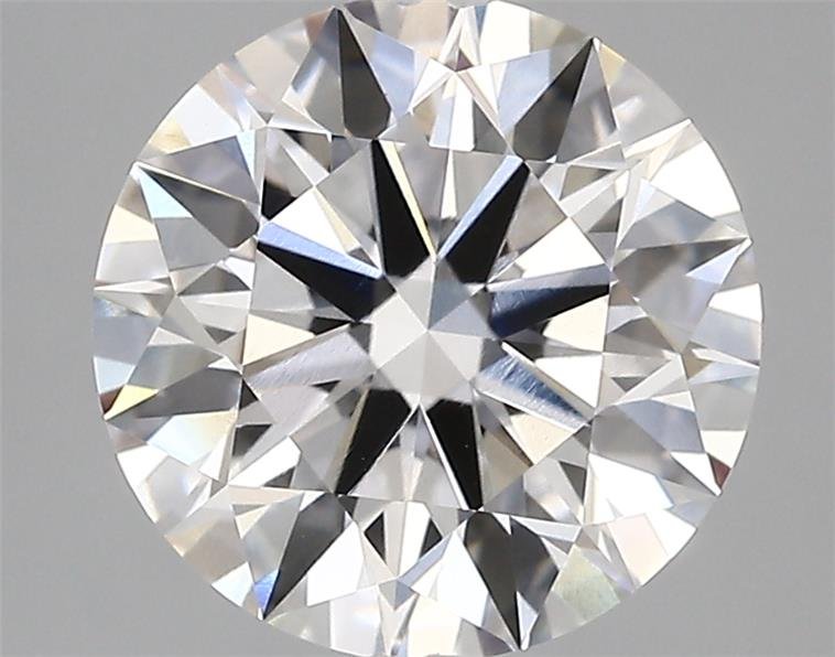 3.19 Carat Round Lab Diamond