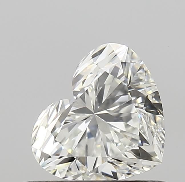 0.51ct I VS2 Excellent Cut Heart Diamond