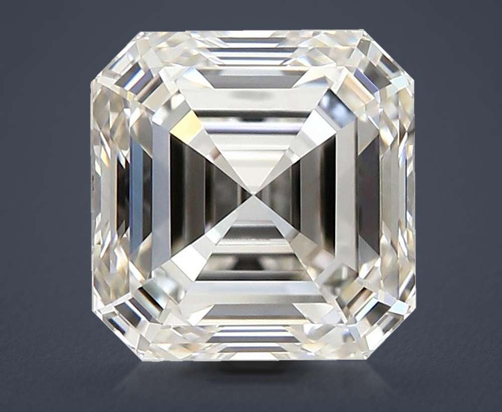 0.90 Carat Asscher Natural Diamond